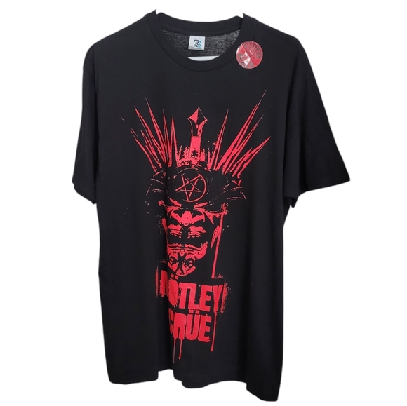 🆕️ Motley Crue The Future is Ours 2023 Tour Graphic Tee - Picture 2 of 8